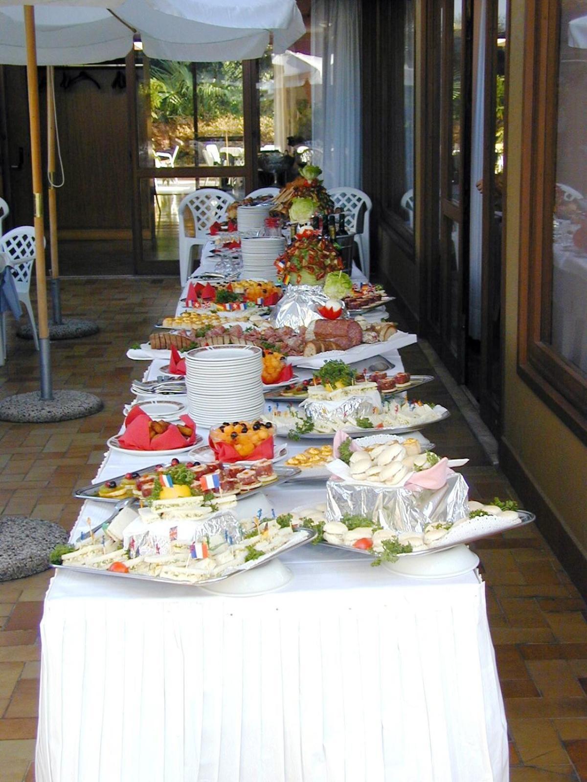 Aries Hotel Lesa Exterior foto